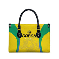 Gabon Football Leather Bag Go Champions Les Pantheres - Wonder Print Shop