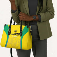 Gabon Football Leather Bag Go Champions Les Pantheres - Wonder Print Shop