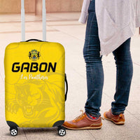 Gabon Football Luggage Cover Go Champions Les Pantheres - Wonder Print Shop