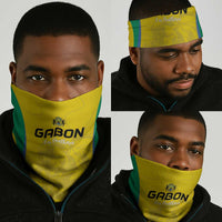 Gabon Football Neck Gaiter Go Champions Les Pantheres - Wonder Print Shop