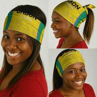 Gabon Football Neck Gaiter Go Champions Les Pantheres - Wonder Print Shop