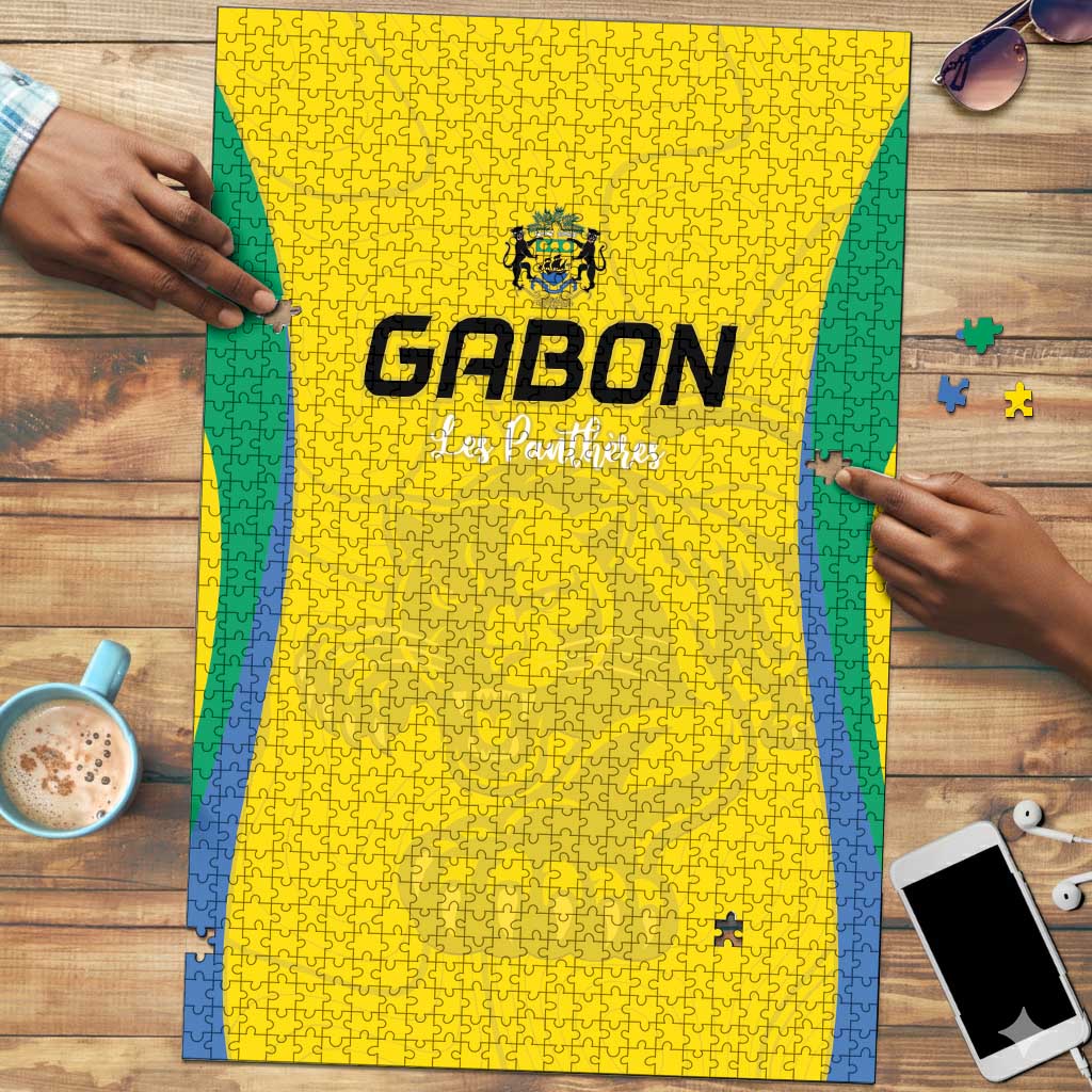 Gabon Football Puzzle Go Champions Les Pantheres - Wonder Print Shop