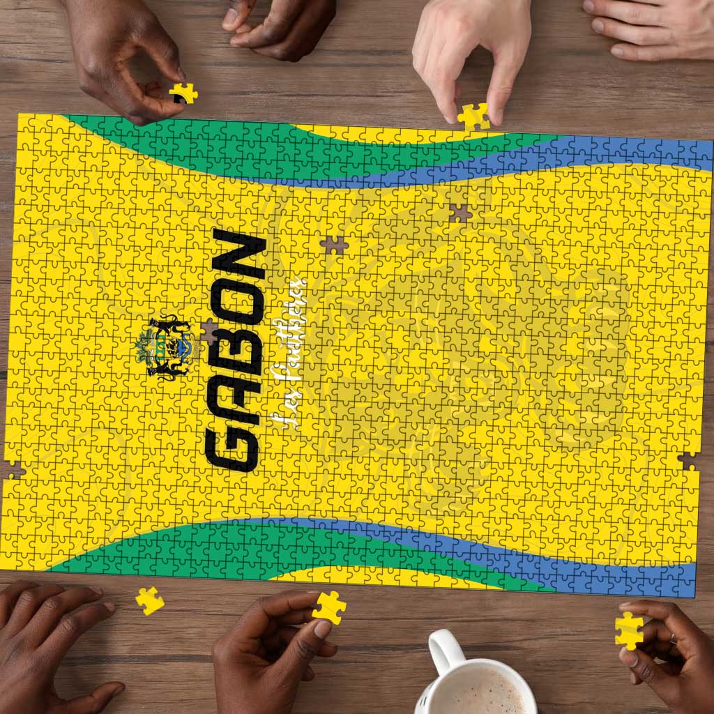 Gabon Football Puzzle Go Champions Les Pantheres - Wonder Print Shop