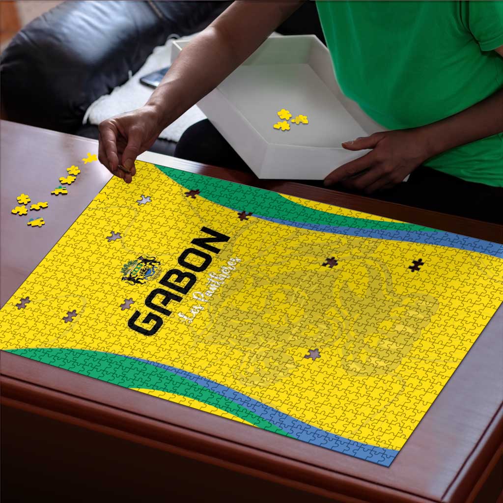 Gabon Football Puzzle Go Champions Les Pantheres - Wonder Print Shop