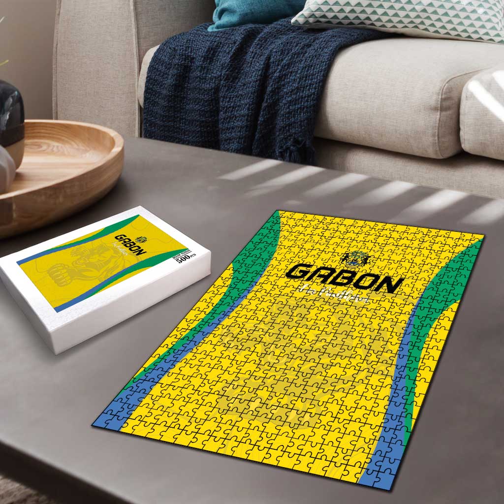 Gabon Football Puzzle Go Champions Les Pantheres - Wonder Print Shop