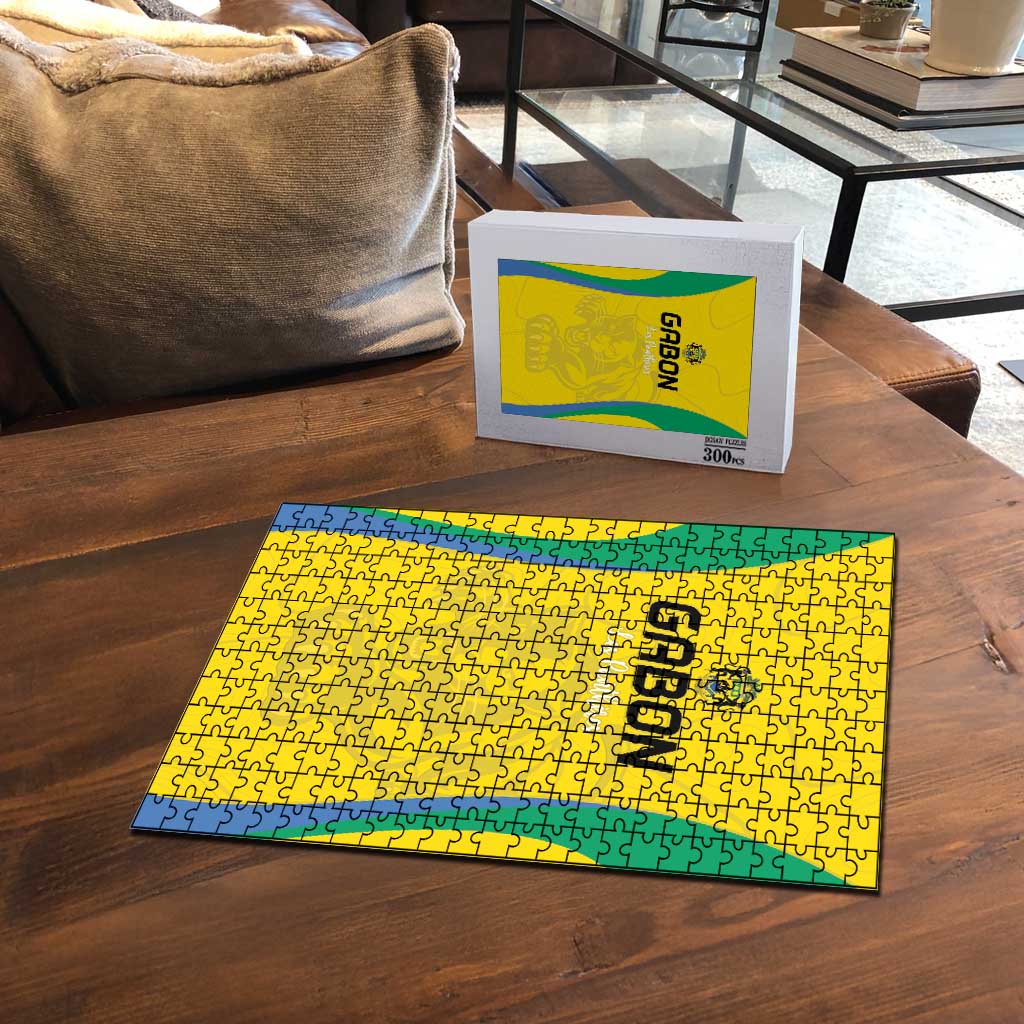 Gabon Football Puzzle Go Champions Les Pantheres - Wonder Print Shop