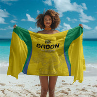 Gabon Football Sarong Go Champions Les Pantheres - Wonder Print Shop
