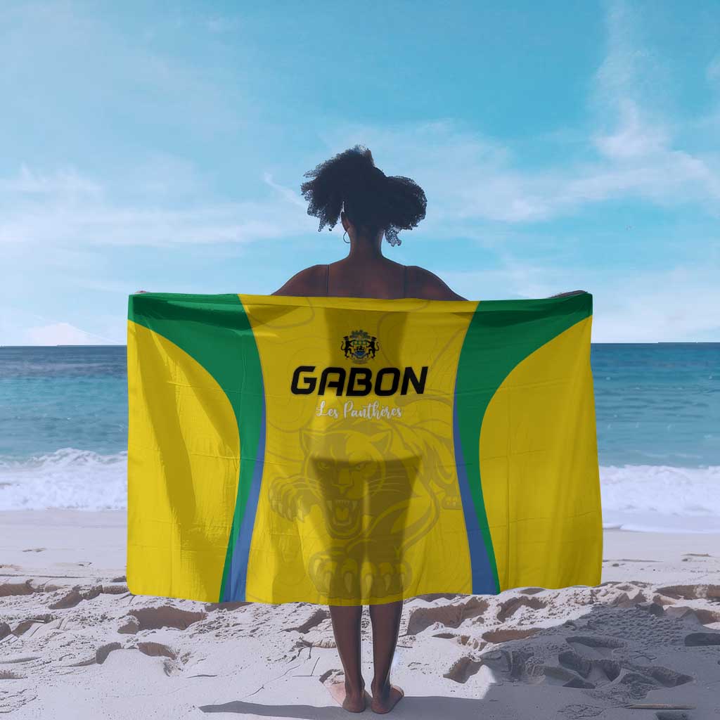 Gabon Football Sarong Go Champions Les Pantheres - Wonder Print Shop