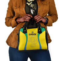 Gabon Football Shoulder Handbag Go Champions Les Pantheres - Wonder Print Shop