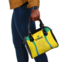 Gabon Football Shoulder Handbag Go Champions Les Pantheres - Wonder Print Shop