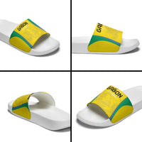 Gabon Football Slide Sandals Go Champions Les Pantheres - Wonder Print Shop