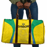 Gabon Football Travel Bag Go Champions Les Pantheres - Wonder Print Shop