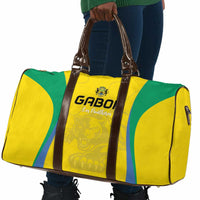 Gabon Football Travel Bag Go Champions Les Pantheres - Wonder Print Shop