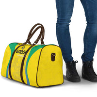 Gabon Football Travel Bag Go Champions Les Pantheres - Wonder Print Shop