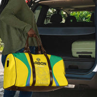 Gabon Football Travel Bag Go Champions Les Pantheres - Wonder Print Shop