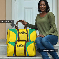 Gabon Football Travel Bag Go Champions Les Pantheres - Wonder Print Shop