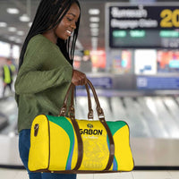 Gabon Football Travel Bag Go Champions Les Pantheres - Wonder Print Shop