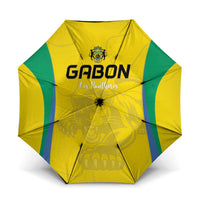 Gabon Football Umbrella Go Champions Les Pantheres - Wonder Print Shop