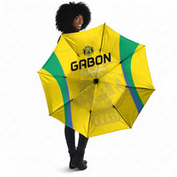 Gabon Football Umbrella Go Champions Les Pantheres - Wonder Print Shop