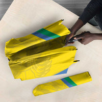 Gabon Football Umbrella Go Champions Les Pantheres - Wonder Print Shop