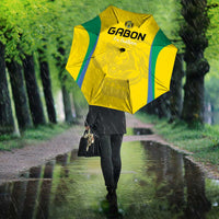 Gabon Football Umbrella Go Champions Les Pantheres - Wonder Print Shop