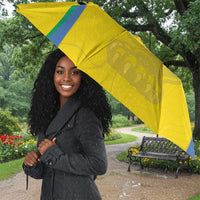 Gabon Football Umbrella Go Champions Les Pantheres - Wonder Print Shop