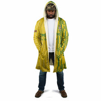 Custom Zimbabwe Football Cloak Come On Warriors - Kente Pattern - Wonder Print Shop