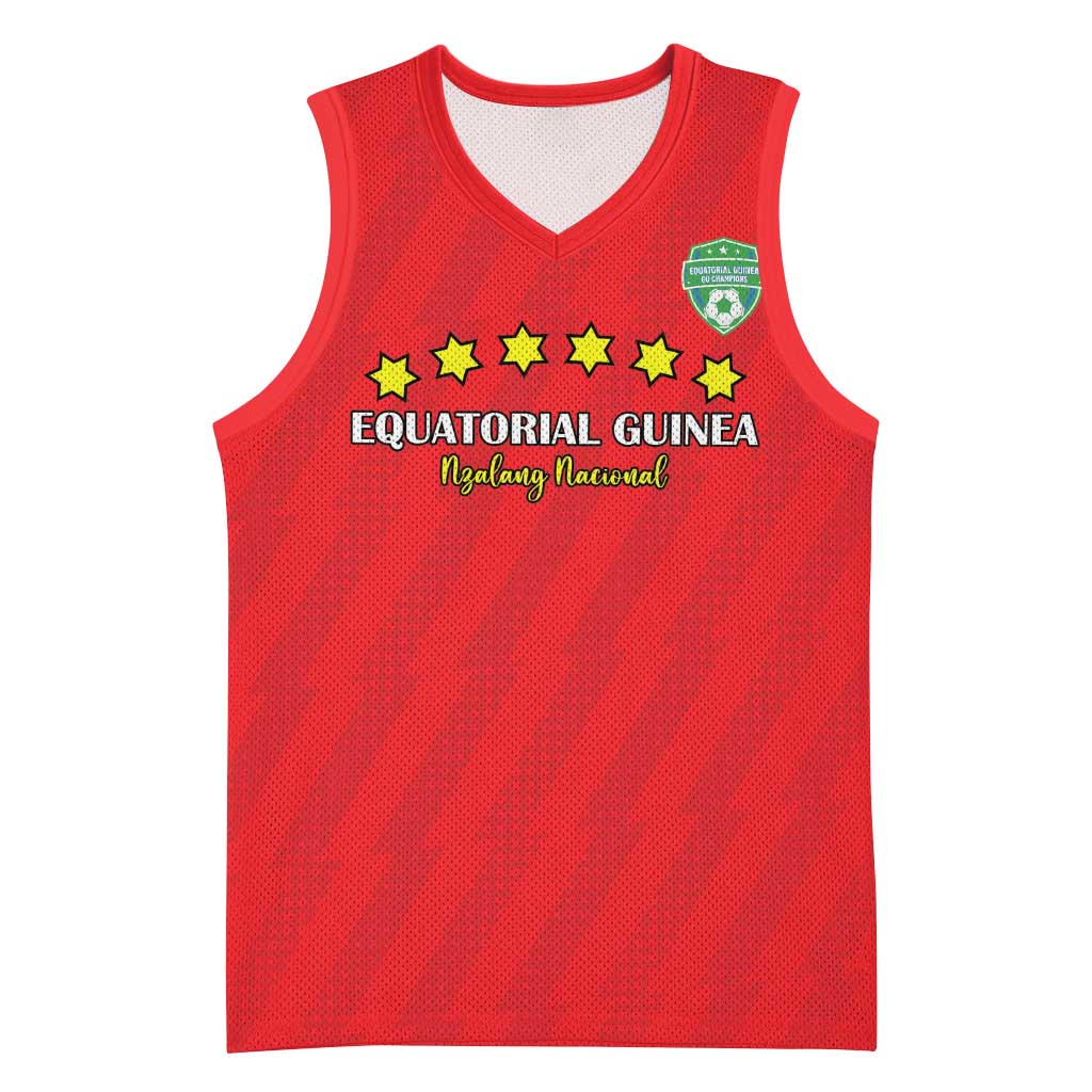 Custom Equatorial Guinea Football Basketball Jersey Go Nzalang Nacional Go - Wonder Print Shop