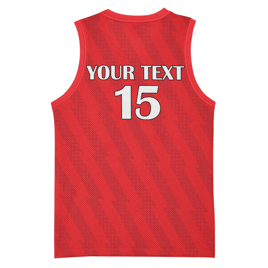 Custom Equatorial Guinea Football Basketball Jersey Go Nzalang Nacional Go - Wonder Print Shop