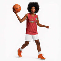 Custom Equatorial Guinea Football Basketball Jersey Go Nzalang Nacional Go - Wonder Print Shop