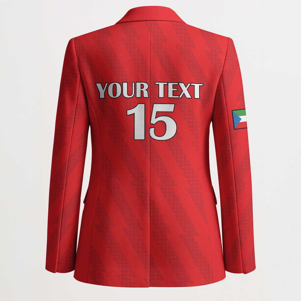 Custom Equatorial Guinea Football Blazer Go Nzalang Nacional Go - Wonder Print Shop
