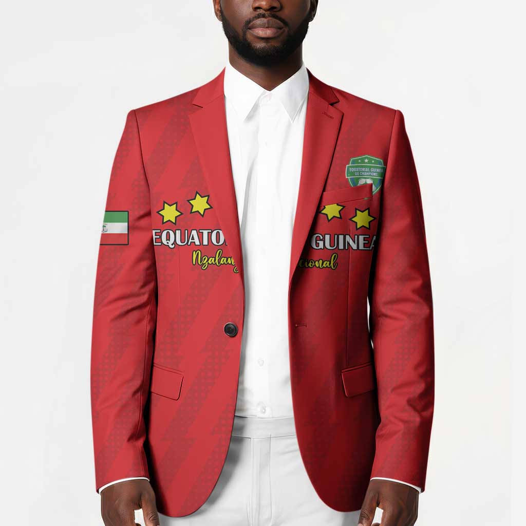 Custom Equatorial Guinea Football Blazer Go Nzalang Nacional Go - Wonder Print Shop