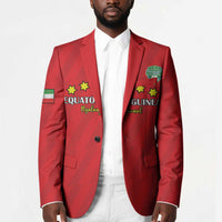 Custom Equatorial Guinea Football Blazer Go Nzalang Nacional Go - Wonder Print Shop