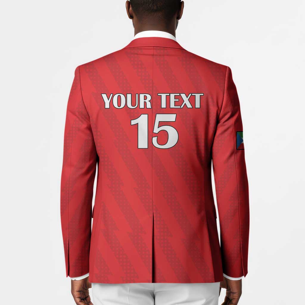 Custom Equatorial Guinea Football Blazer Go Nzalang Nacional Go - Wonder Print Shop