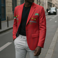 Custom Equatorial Guinea Football Blazer Go Nzalang Nacional Go - Wonder Print Shop