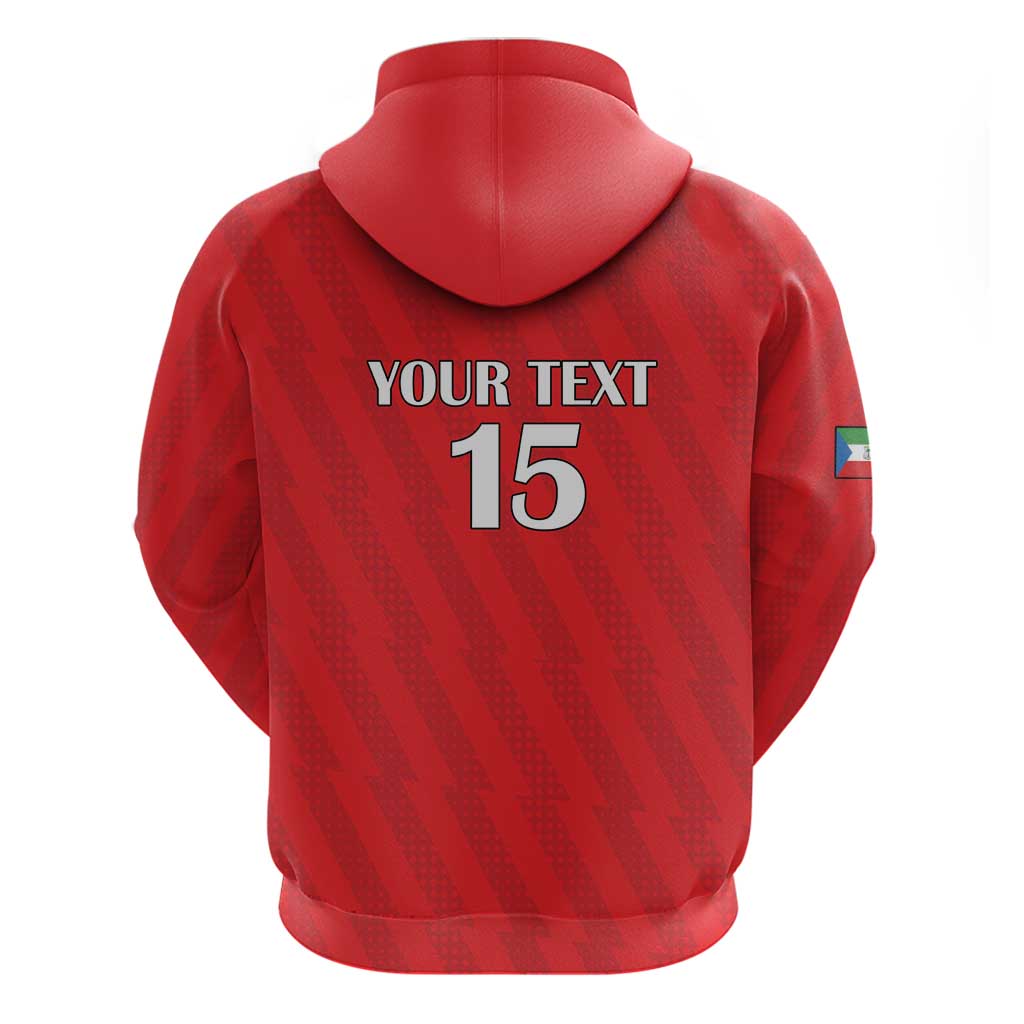 Custom Equatorial Guinea Football Hoodie Go Nzalang Nacional Go - Wonder Print Shop