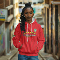 Custom Equatorial Guinea Football Hoodie Go Nzalang Nacional Go - Wonder Print Shop