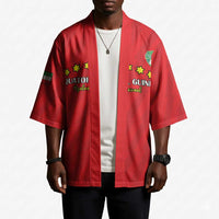 Custom Equatorial Guinea Football Kimono Go Nzalang Nacional Go - Wonder Print Shop