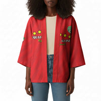 Custom Equatorial Guinea Football Kimono Go Nzalang Nacional Go - Wonder Print Shop