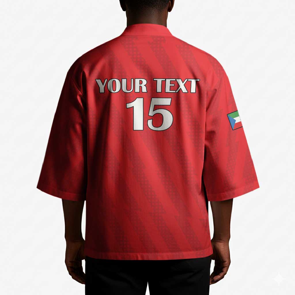 Custom Equatorial Guinea Football Kimono Go Nzalang Nacional Go - Wonder Print Shop