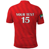 Custom Equatorial Guinea Football Polo Shirt Go Nzalang Nacional Go - Wonder Print Shop