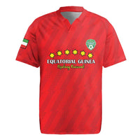 Custom Equatorial Guinea Football Rugby Jersey Go Nzalang Nacional Go - Wonder Print Shop