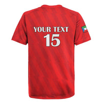 Custom Equatorial Guinea Football Rugby Jersey Go Nzalang Nacional Go - Wonder Print Shop