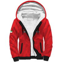 Custom Equatorial Guinea Football Sherpa Hoodie Go Nzalang Nacional Go - Wonder Print Shop