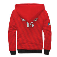 Custom Equatorial Guinea Football Sherpa Hoodie Go Nzalang Nacional Go - Wonder Print Shop