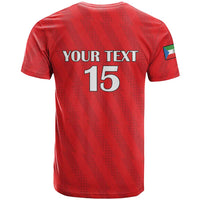 Custom Equatorial Guinea Football T shirt Go Nzalang Nacional Go - Wonder Print Shop