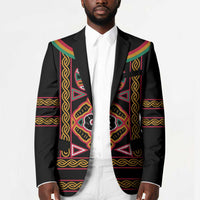 Cameroon Bamenda Blazer Toghu Traditional Pattern
