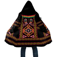 Cameroon Bamenda Cloak Toghu Traditional Pattern