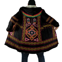 Cameroon Bamenda Cloak Toghu Traditional Pattern