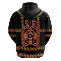 Cameroon Bamenda Hoodie Toghu Traditional Pattern